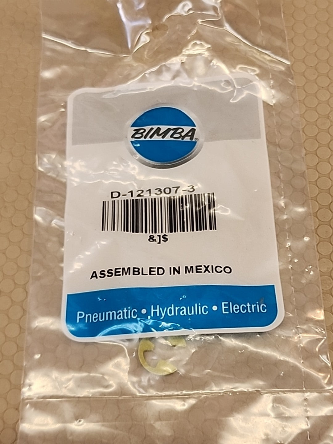 BIMBA D-121307-5 PNEUMATIC ACCESSORY NEW