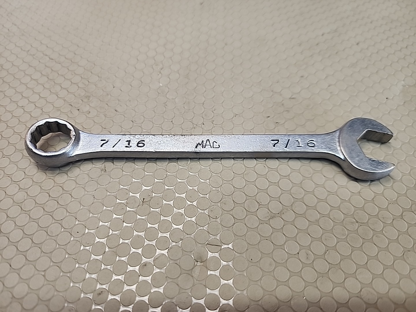 MAC Tools USA CW14 SAE 7/16” Combination Wrench - 12 Point