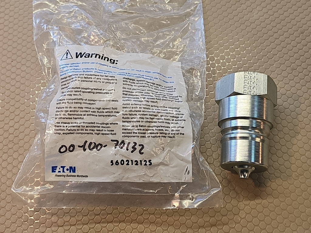 AEROQUIP 5602-12-12S HYDRAULIC COUPLER MALE TIP END 3/4"-14 NPT BODY 