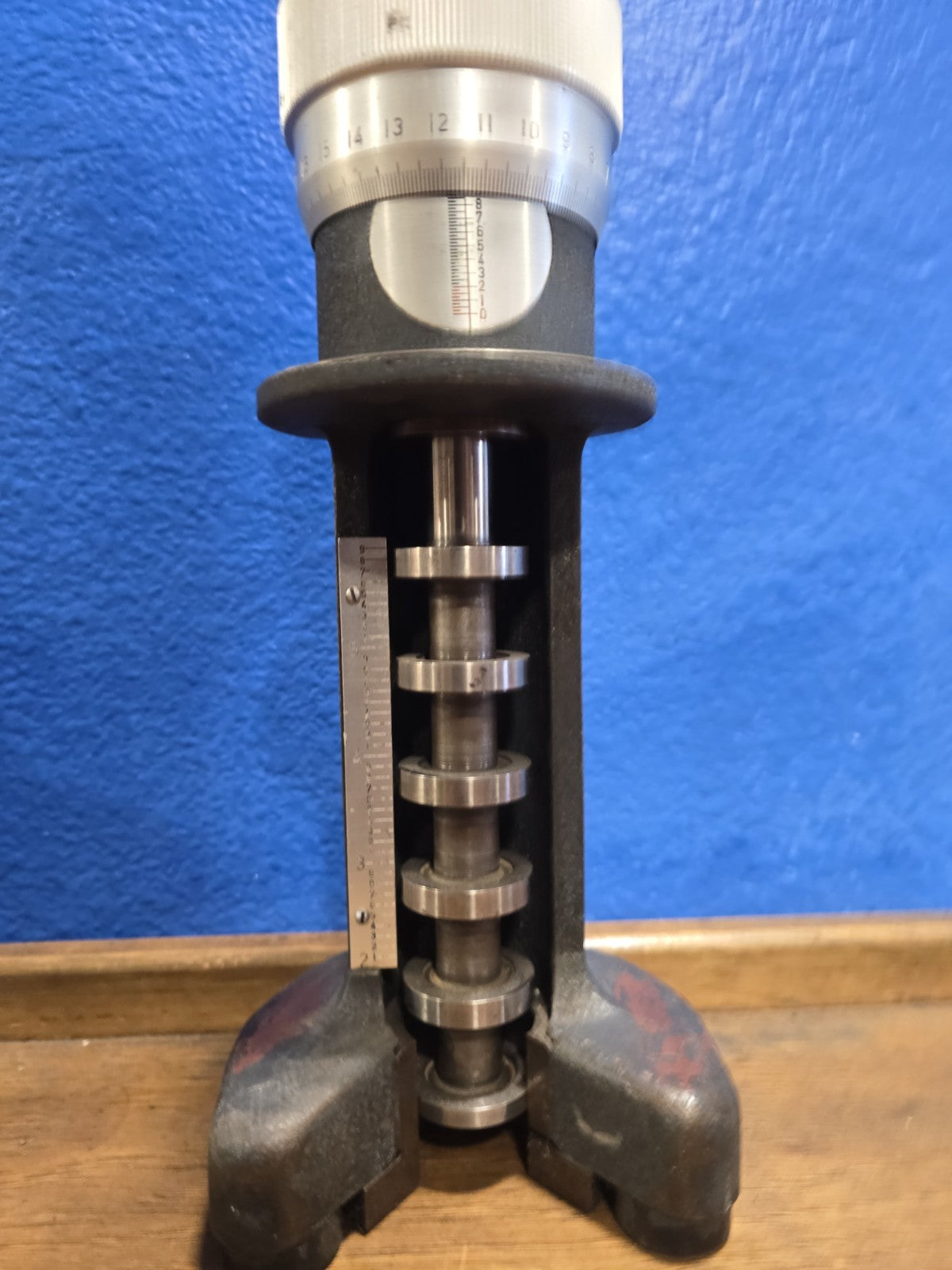 CADILLAC GAGE PLA-CHEK 10057 6" HEIGHT GAGE MACHINIST INSPECTION TOOLS USA MADE