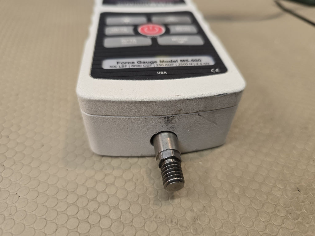 Mark-10 M5-500 Digital Force Gauge 500 lb/ft Works - Unit & Power Cord Only