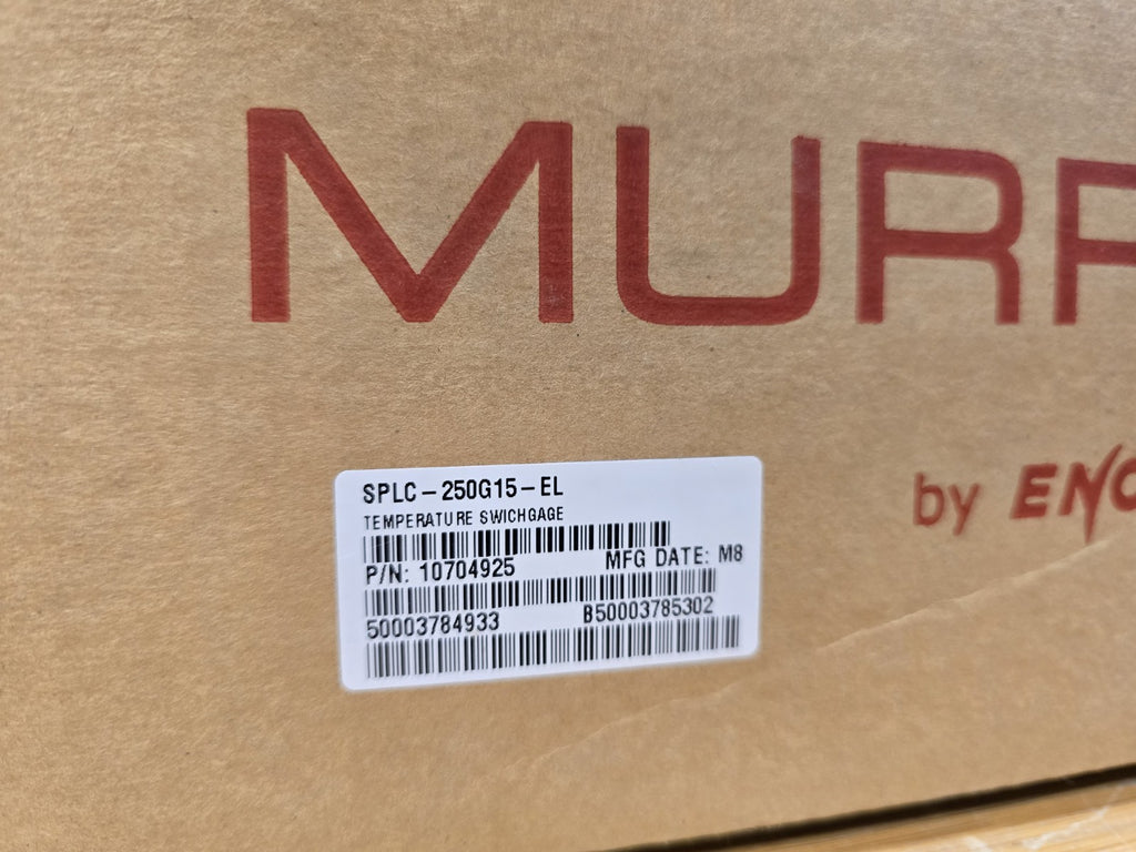 Murphy SPLC-250G15-EL TEMPERATURE SWICHGAGE - 15-250degF (SURFACE MOUNT, 15 FT 