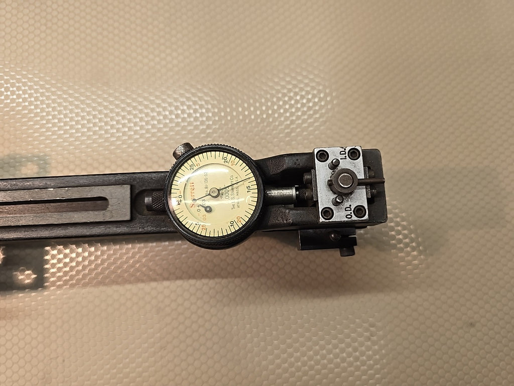 Starrett 1102 1-12" .0005" Shallow Indicator Diameter Gages 