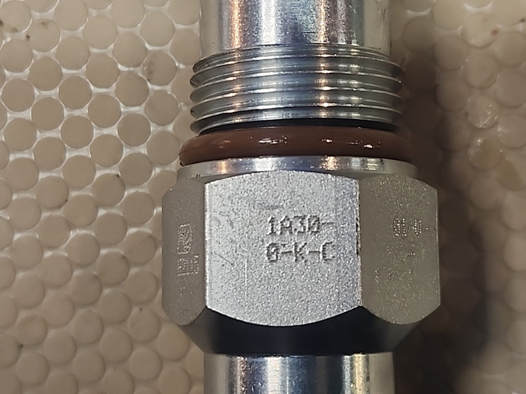 Danfoss Hydra 1A30-0-K-C Adjustable Needle / Flow Control Cartridge Valve – New