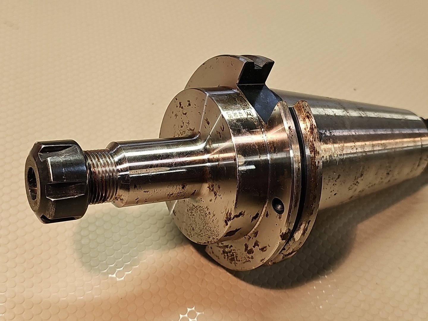 PARLEC CAT50 C50-16ER412-K CAT-50 Collet Chuck Tool Holder ER-16 x4.12"