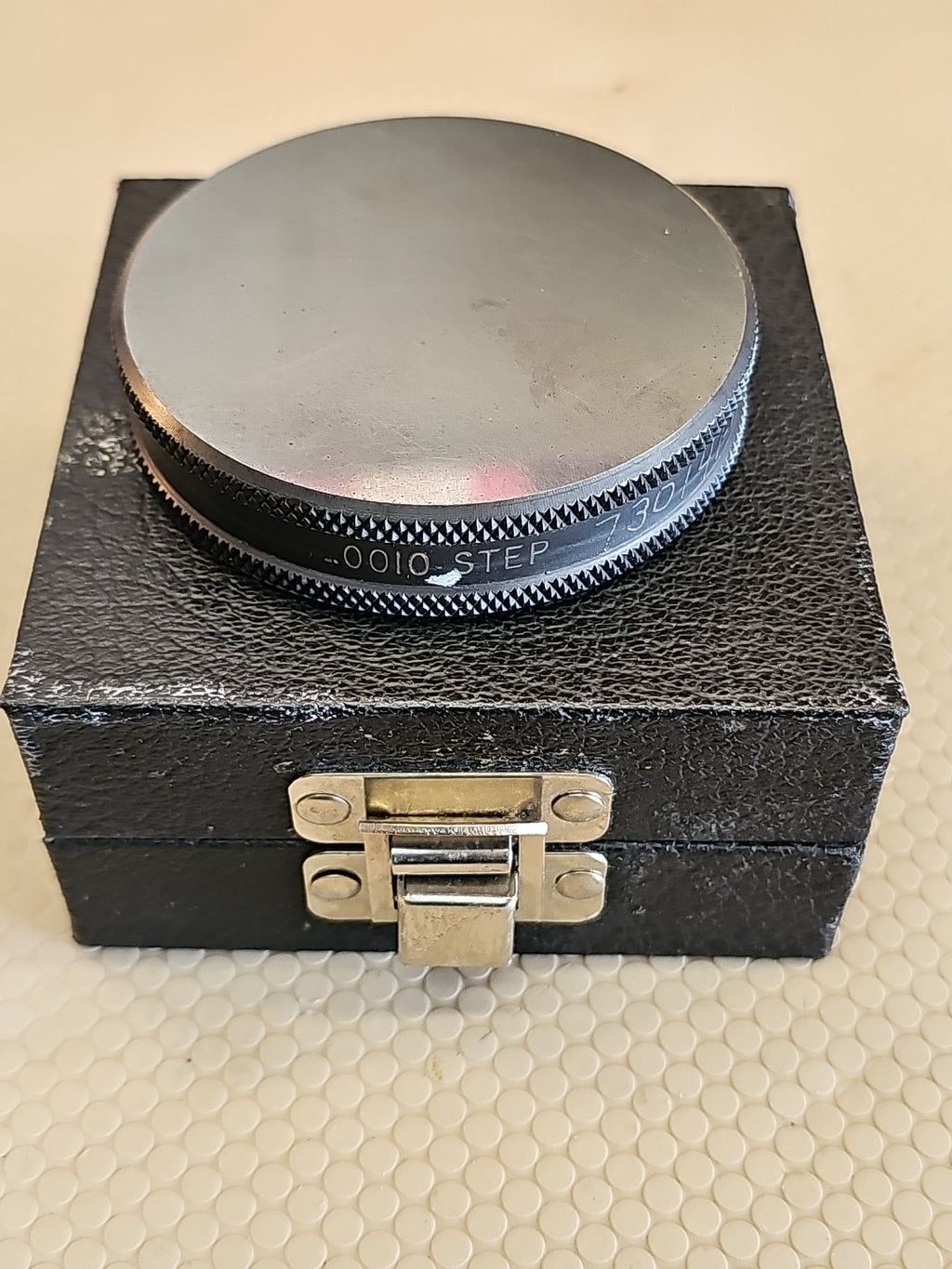 BENDIX A&M Precision Calibration Reference Disc B-60106150 Gage Tooling Aerospac