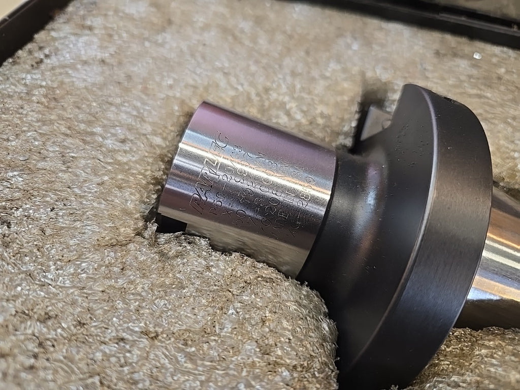 Parlec P50-20ZG3 Zero Gage 50 Taper 50mm Dia. x 75mm Proj. W/ Pelican 1300 Case