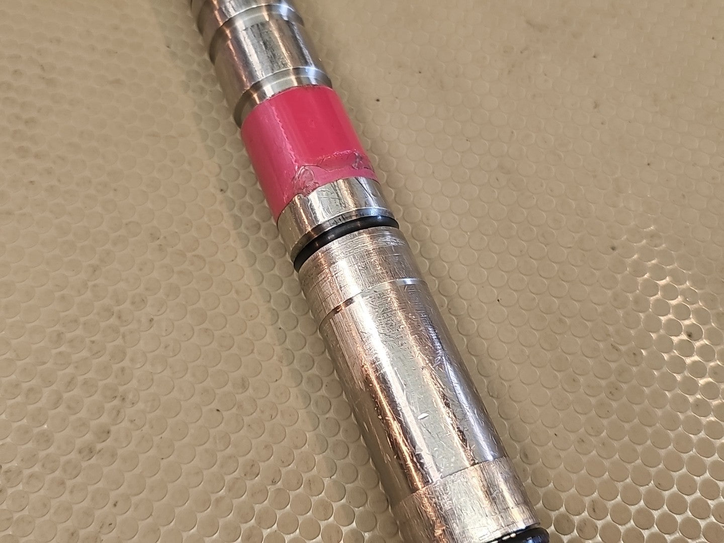 SLM AMINCO THERMO ELECTRON FRENCH PRESSURE MINI CELL, MODEL FA-073, 20,000 PSI