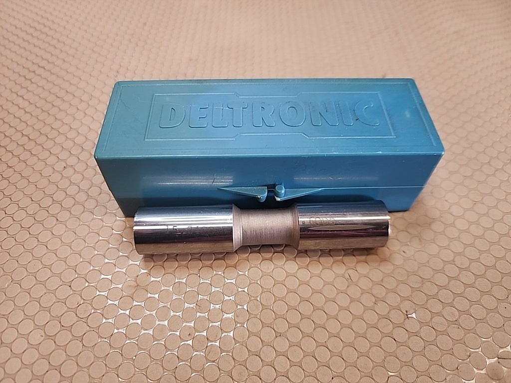DELTRONIC PIN .6000/15.24MM DELTRONIC CLASS X STANDARDS  GAGE PIN