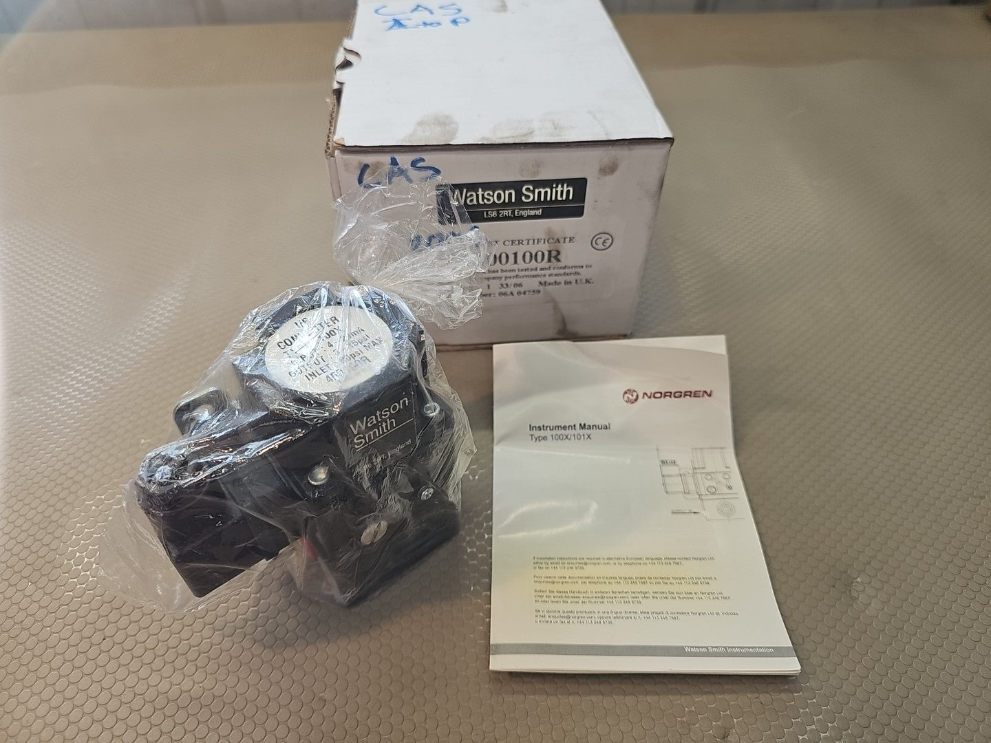 NORGREN 400100R / 400100R (BRAND NEW)