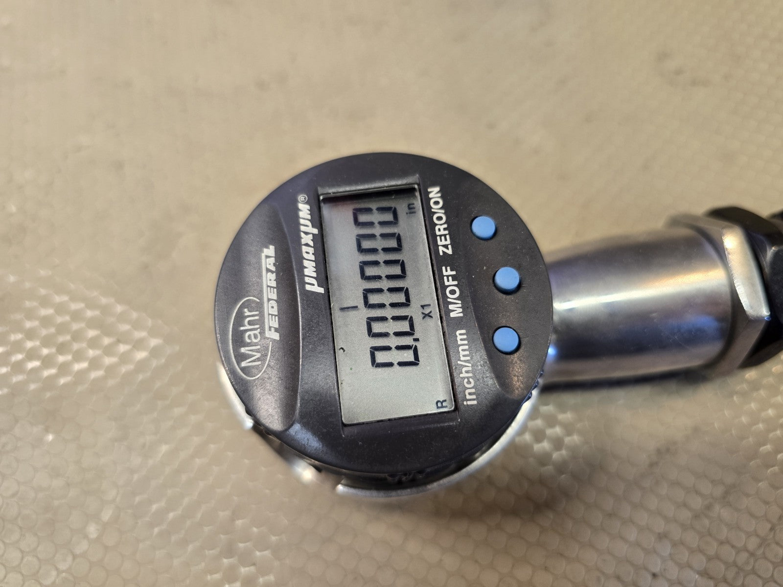 Mahr Federal Dimentron EMP Bore Gage EDI-550p Handle Umaxum
