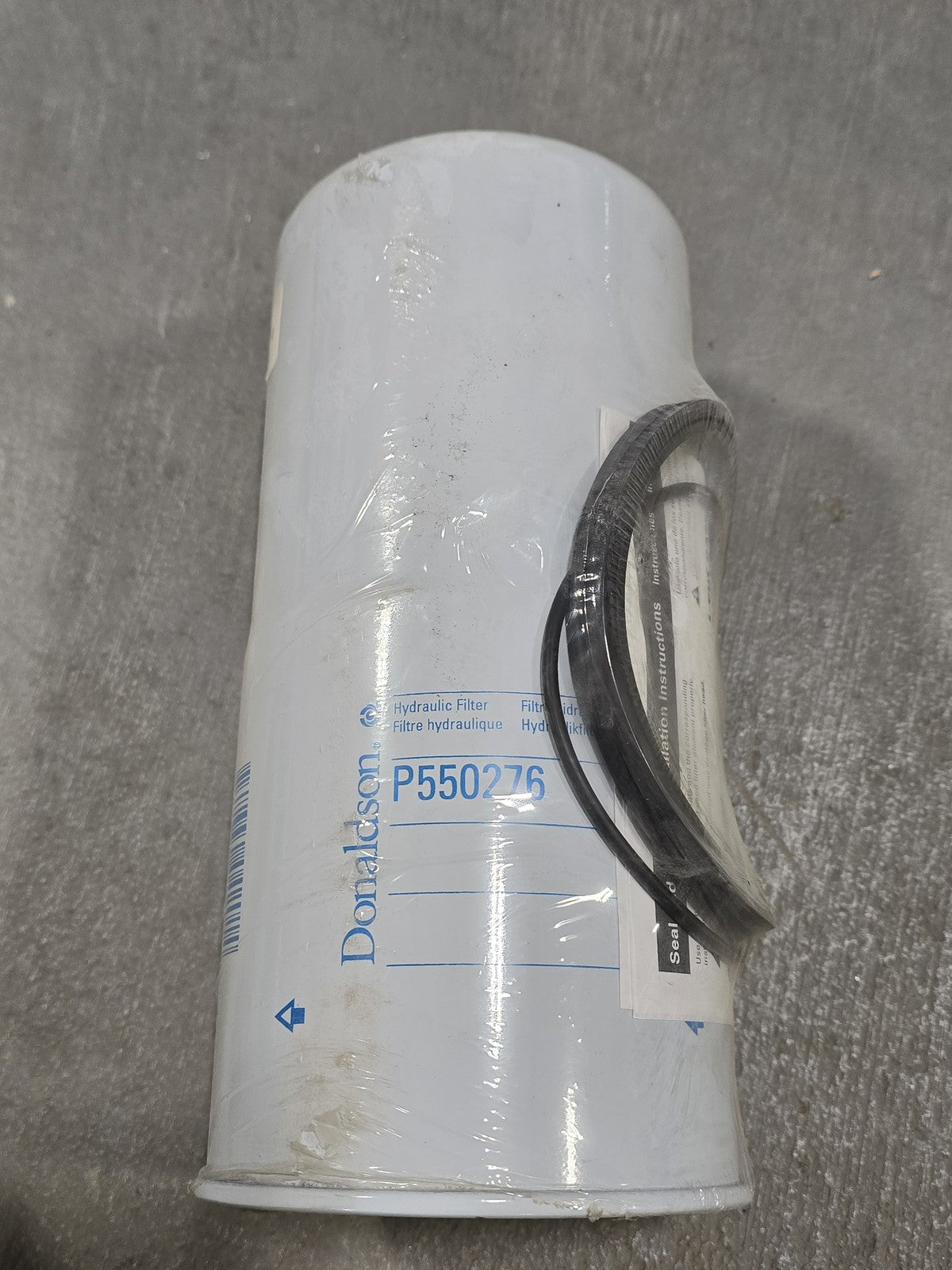 Donaldson P550276 Hydraulic Filter Spin-On New with Seal 150 Micron GENUINE