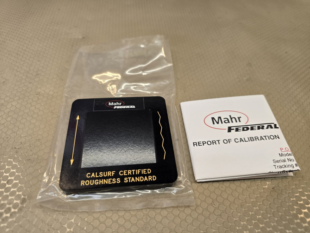 GENUINE Mahr Federal PMD-90101 Roughness Specimen *Light USE*