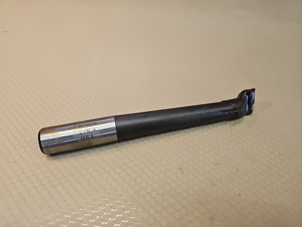 NEW Borite C13L-6, 13/16" Min Bore, 4-1/2" Max Bore Depth, 3/4 Shank Boring Bar