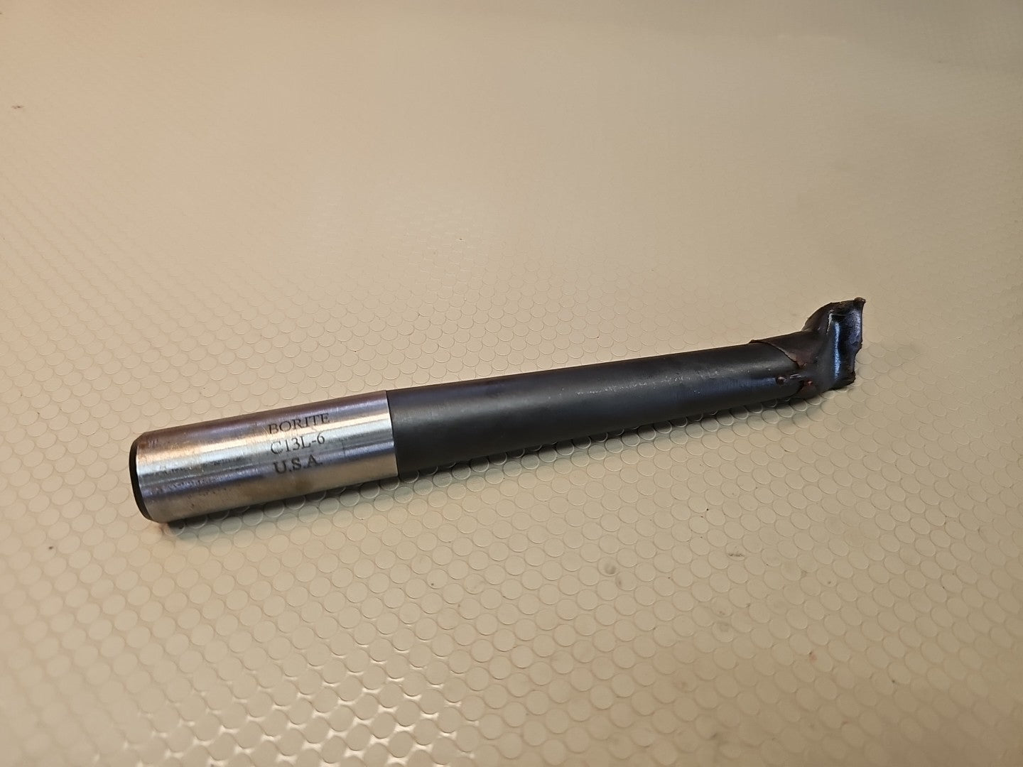 NEW Borite C13L-6, 13/16" Min Bore, 4-1/2" Max Bore Depth, 3/4 Shank Boring Bar