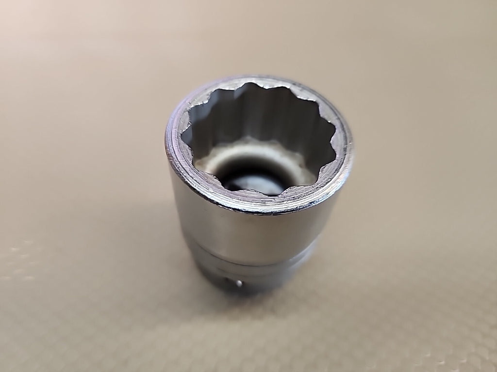 Snap-on tools 3/4" Drive 1-5/16” Flank Drive Socket Chrome LDH 422A  *MINT* Look