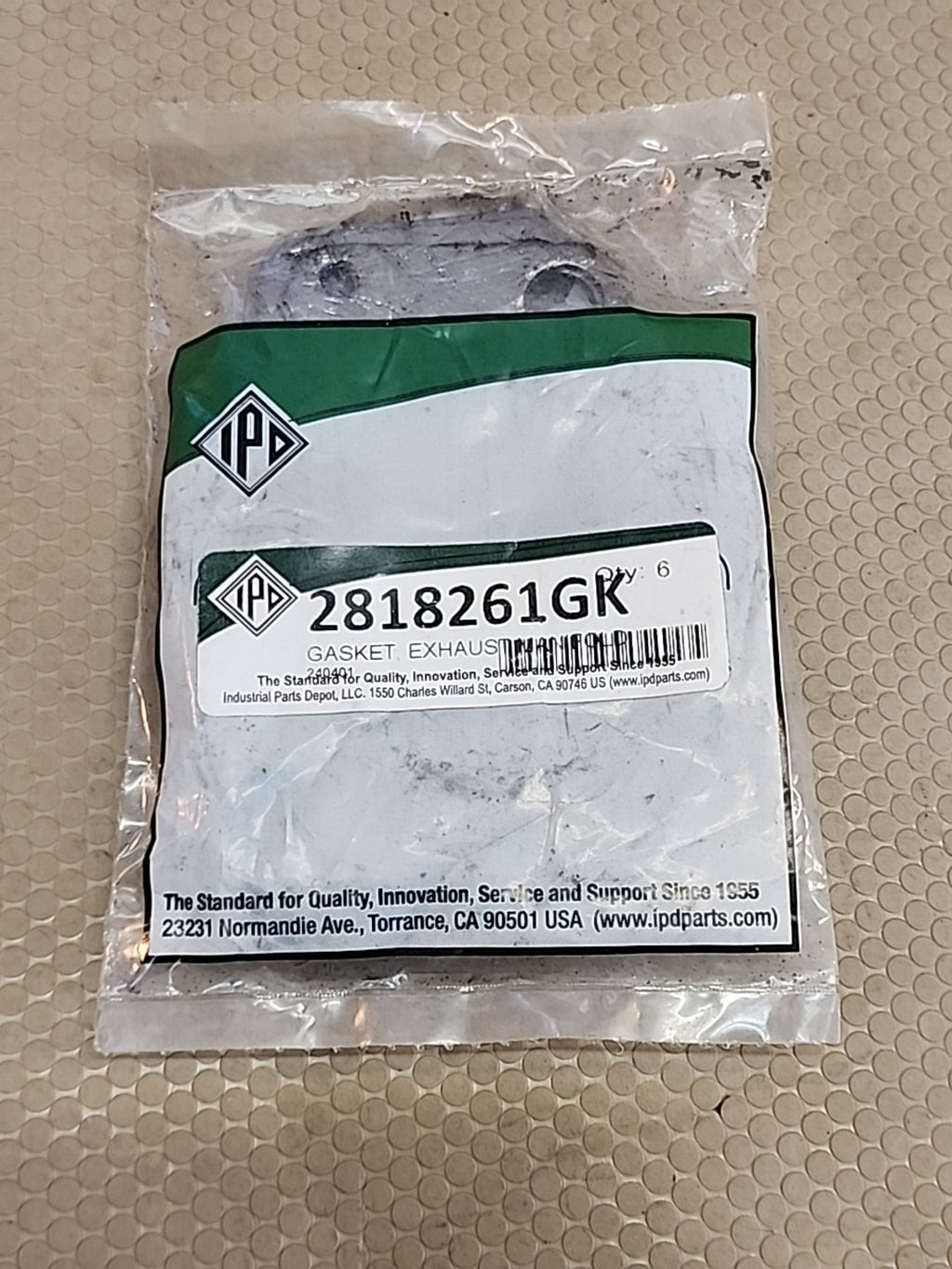 IPD Exhaust Manifold Gasket  240401 QTY 6 2818261GK