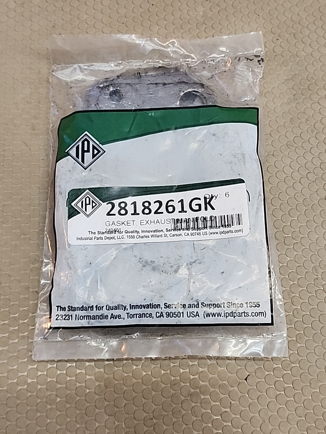 IPD Exhaust Manifold Gasket  240401 QTY 6 2818261GK