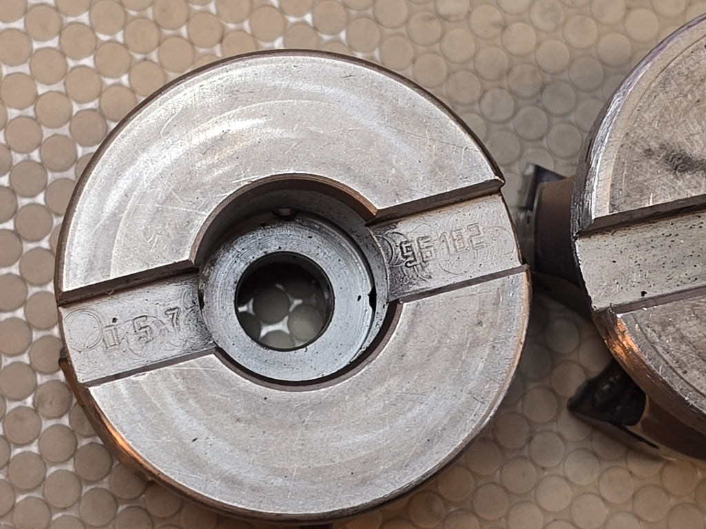2x Iscar 2 inch HM390 FTD  ISCAR *** MILLING HOLDER *** Shell Mill Face Cutter