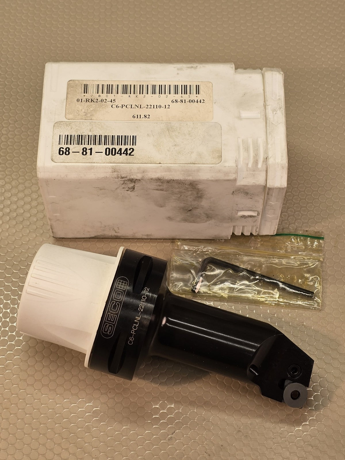 Seco C6-PCLNL-22110-12 Turning Tool Holder Seco-Capto C6 Shank *NEW*
