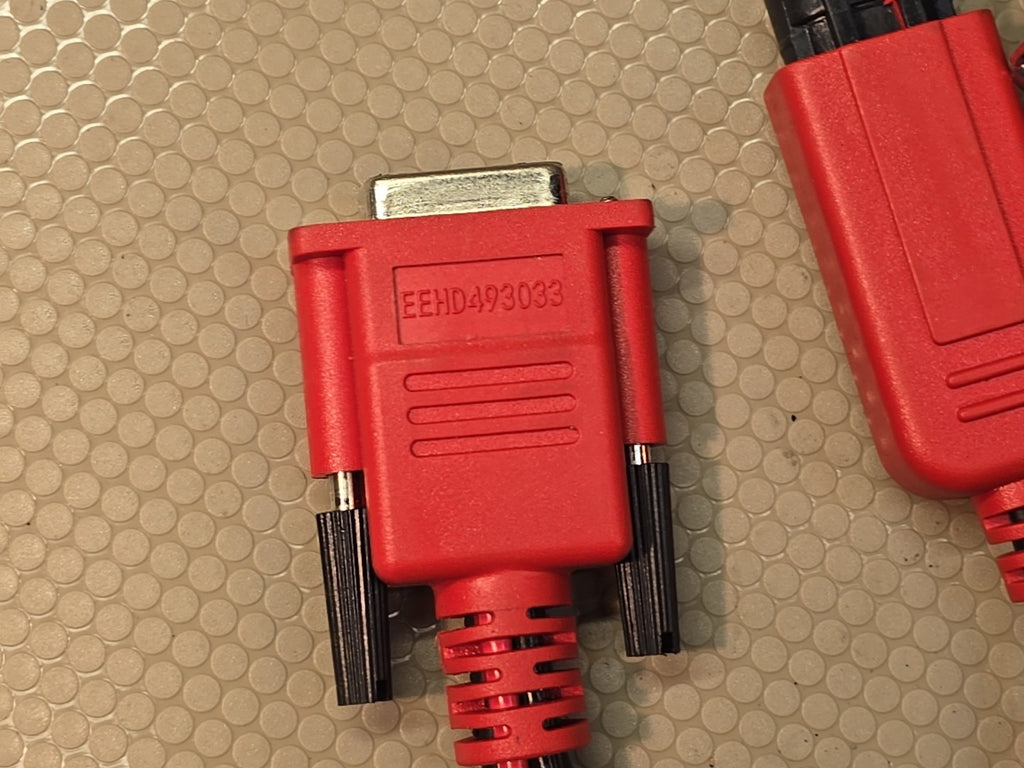 Snap-On OEM EEHD493033 2- and 3-Pin Deutsch Adaptor Cummins German *$451 MSRP*