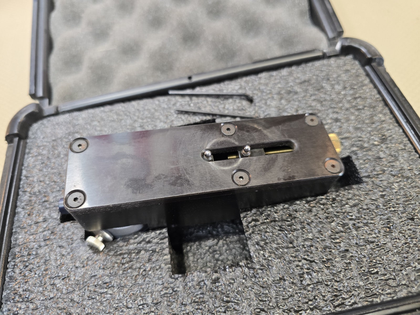 Gagemaker – BXG-1000 Face Groove Width Gage per API 6A