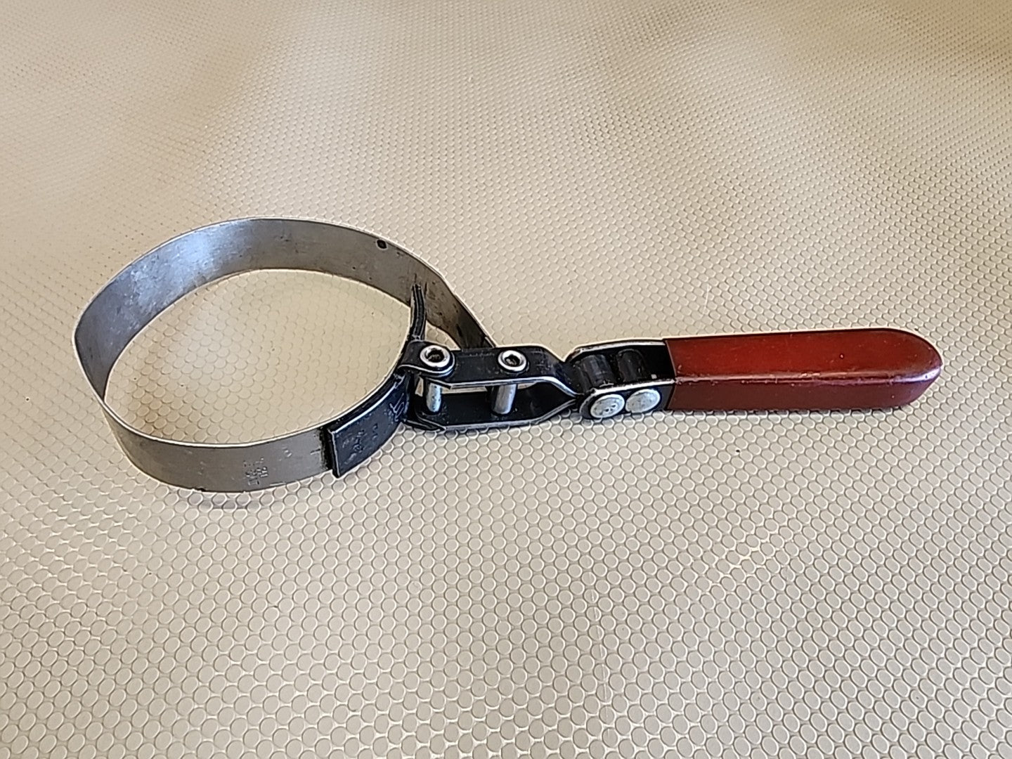 Blue Point YA-341 Oil Filter Wrench Clamp 11 Inch Long, Made in U.S.A 