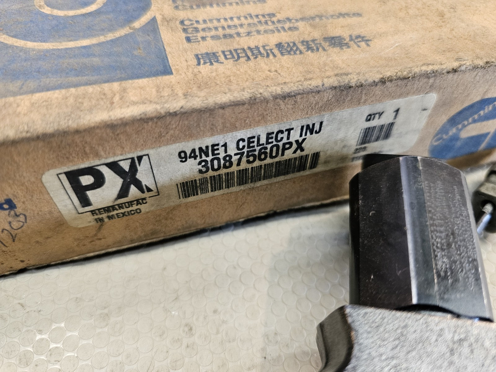 OEM Cummins 3652542RX Fuel Injector Cummins *Core* for Remanufacture