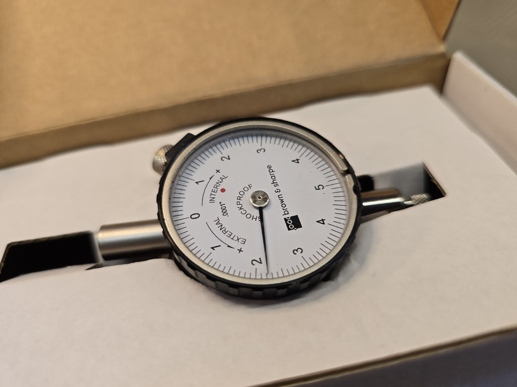 Brown & Sharpe D1-20141VH EDP 47070 Dial Indicator for Versa Dial Spline Gage