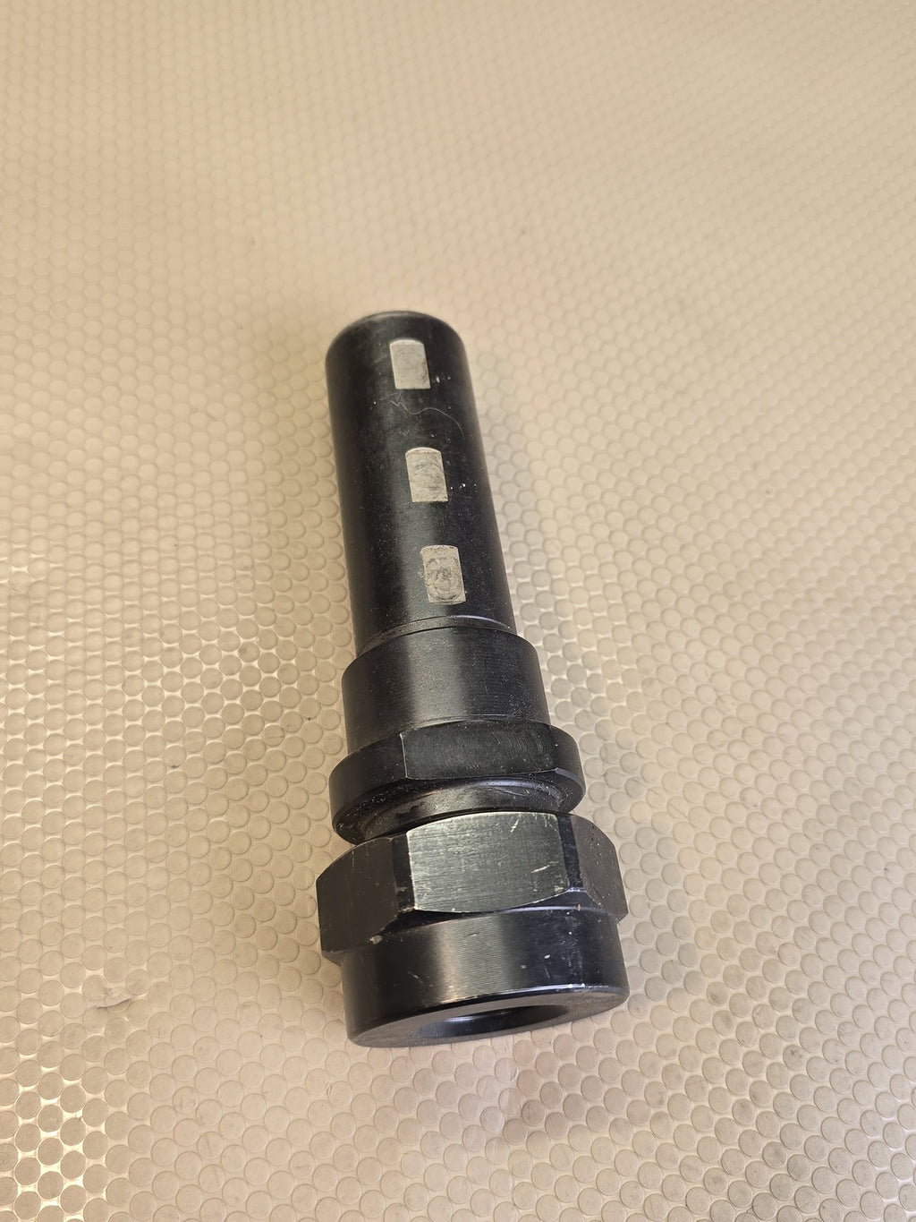 Collet Holder Tool Spindle Adapter Extension Internally Threaded Hex