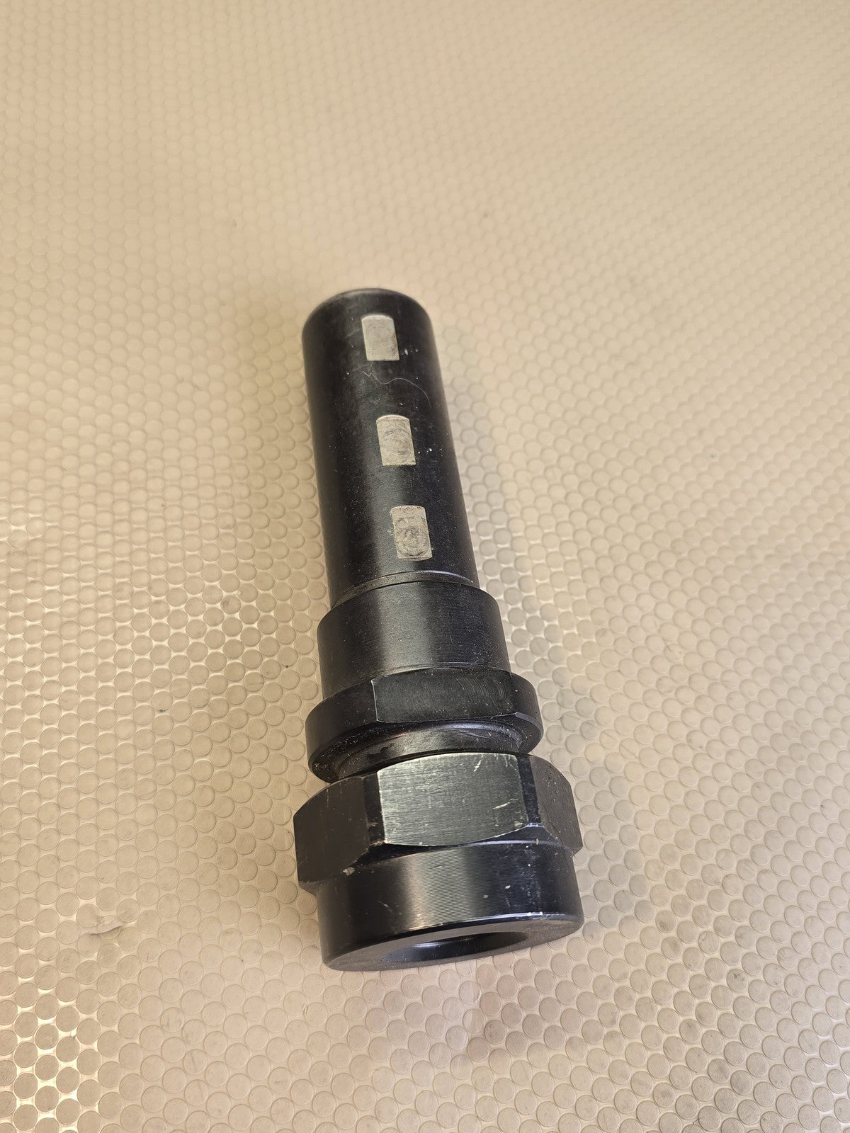 Collet Holder Tool Spindle Adapter Extension Internally Threaded Hex