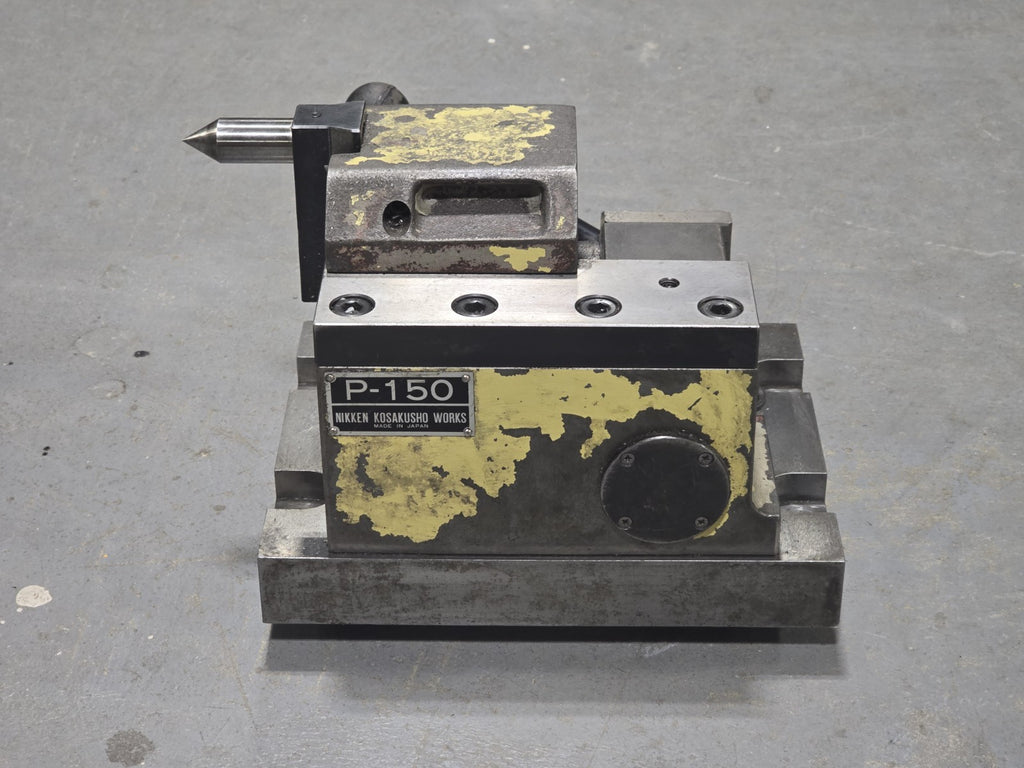 Nikken P-150 Rotary Table Tail Stock