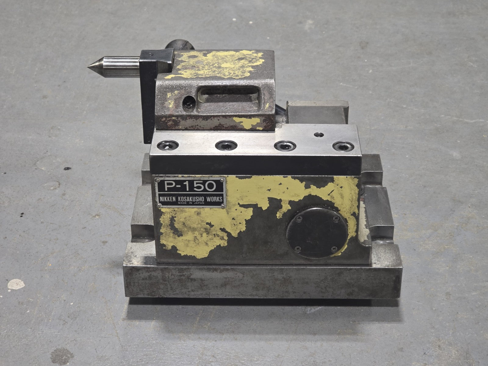 Nikken P-150 Rotary Table Tail Stock