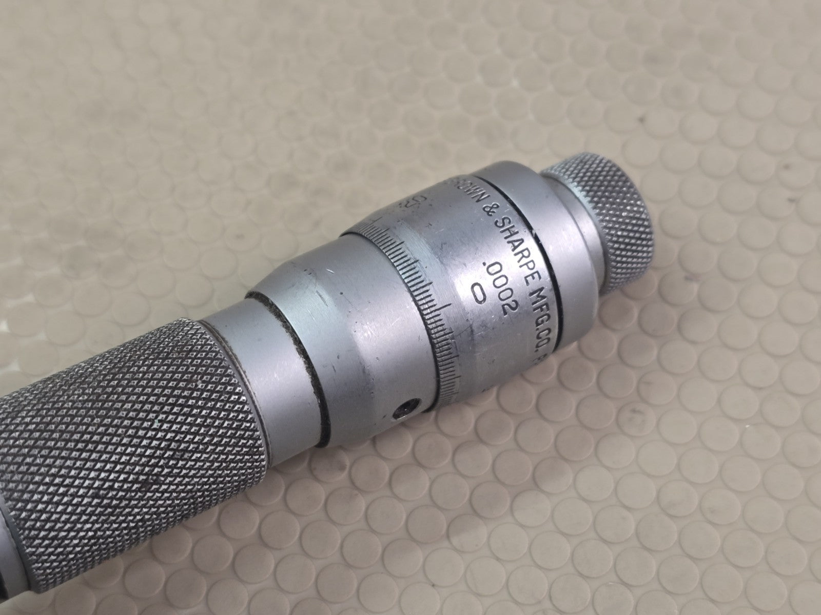 Brown and Sharpe, Tesa Bore Micrometer, Intramike 0.8" - 1.0"