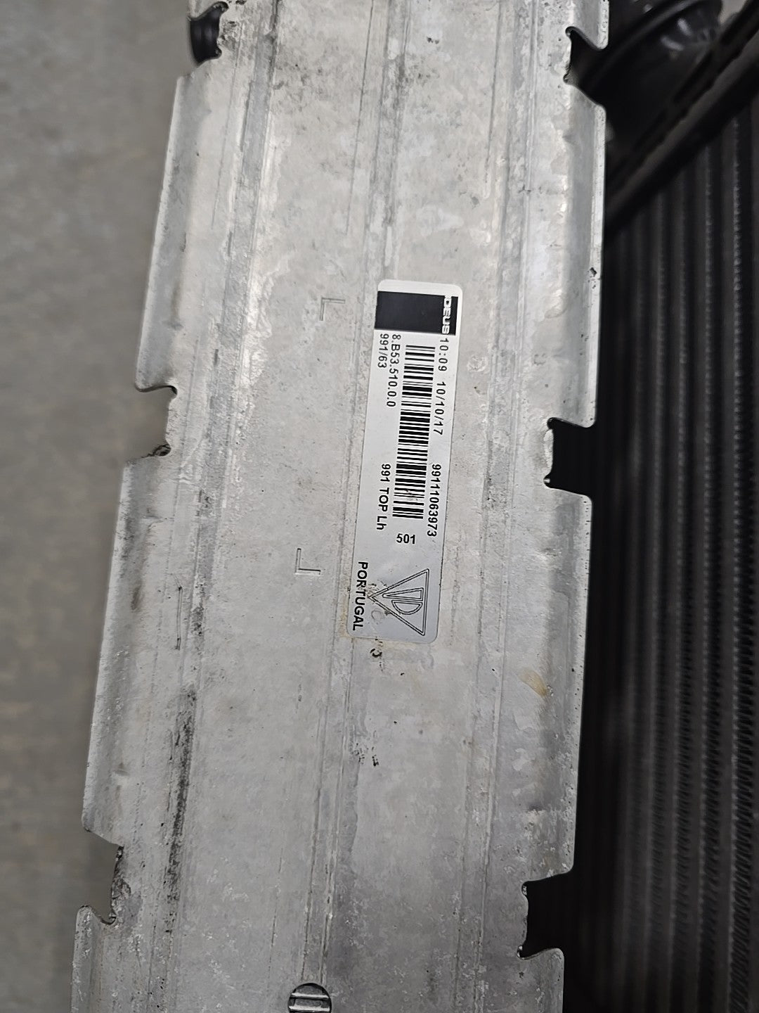 PORSCHE 911 Turbo S AWD 991.2 OEM Original Factory Intercoolers (LH & RH) 