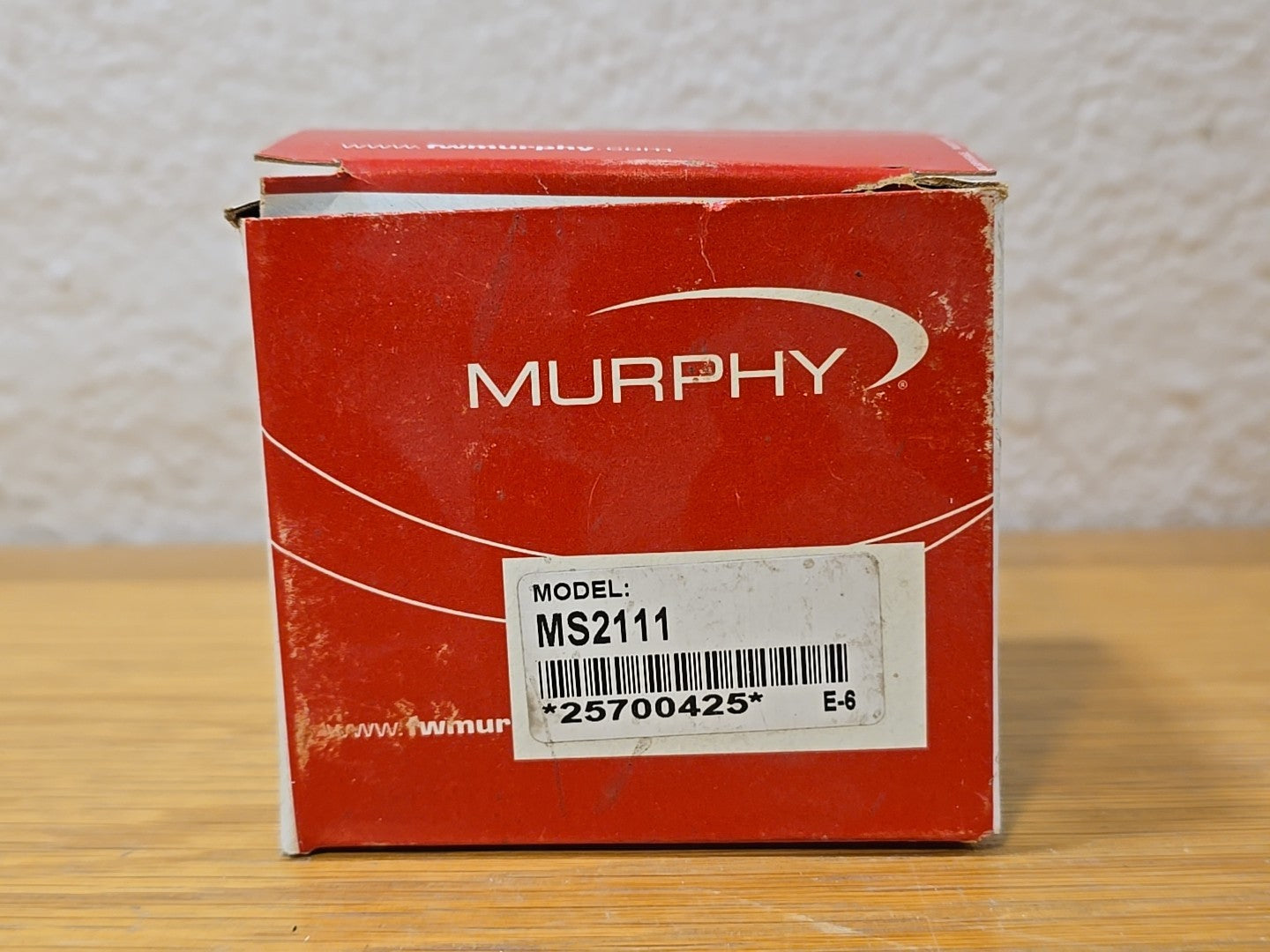 Murphy MS2111 Engine Monitor Digital Disply Gauge Tattletale 72 OHM 25700425 NEW