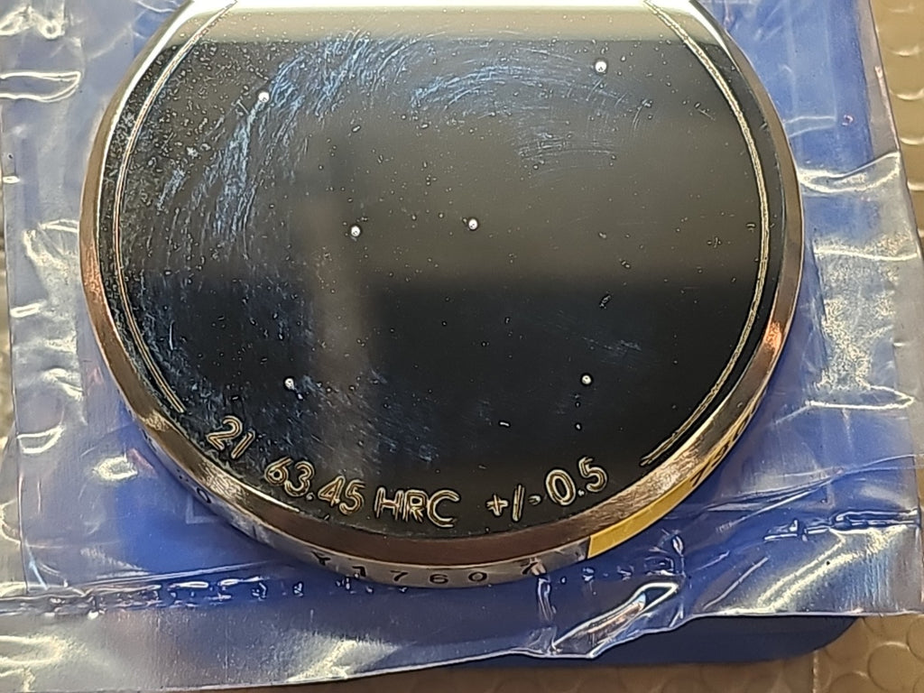 Test Block Rockwell 63HRC / 63.45 HRC RO.14 9203191 Buehler