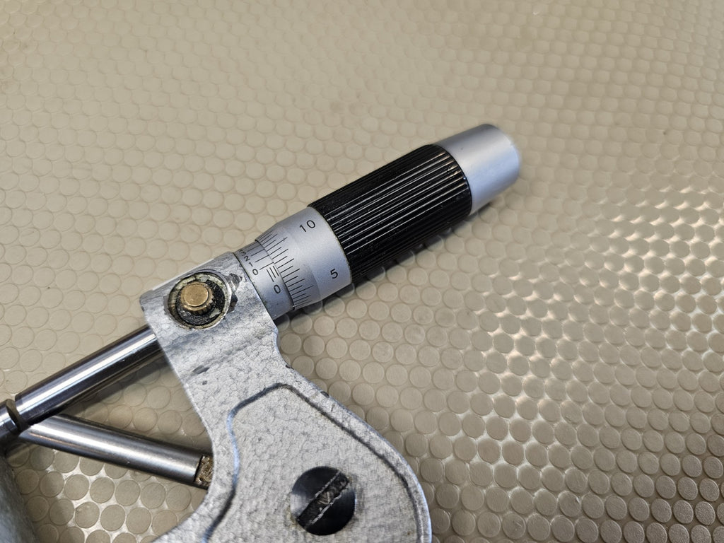 Tesa 072108669 MICRO-ETALON 225 Indicating Pressure micrometer Anvil Dial  