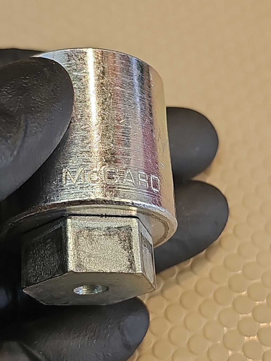 McGard Genuine OEM Replacement Wheel Lock Key lug key  *light use* READ 22