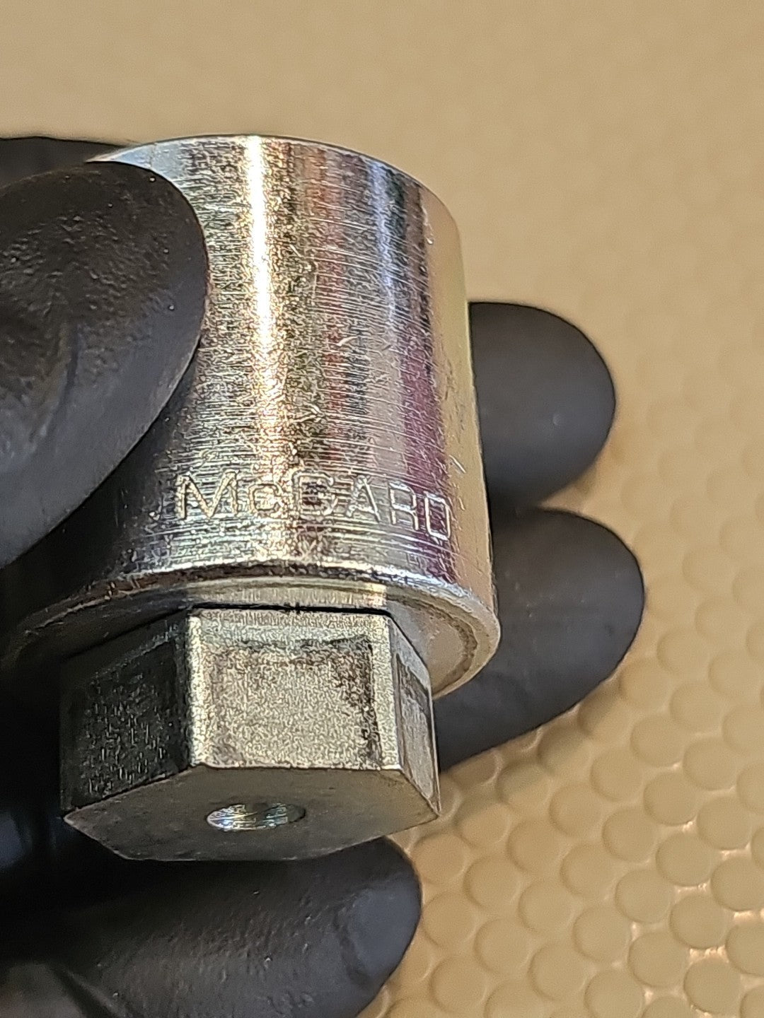 McGard Genuine OEM Replacement Wheel Lock Key lug key  *light use* READ 22