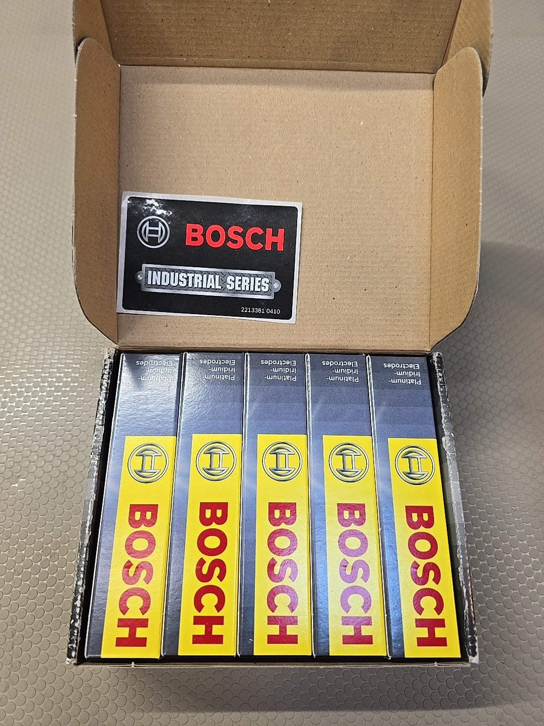 Spark Plug, Bosch 7360, 7306, MR3DPP330, 0242356504, 0242356504, Double Platinum