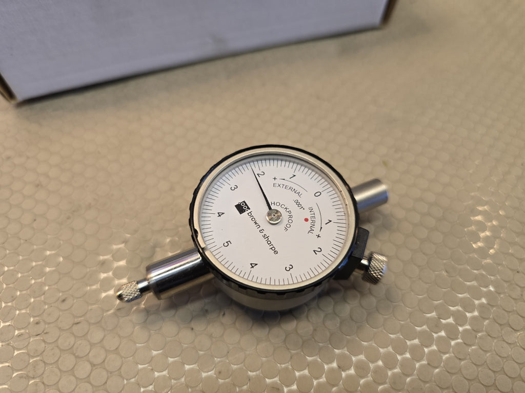 Brown & Sharpe D1-20141VH EDP 47070 Dial Indicator for Versa Dial Spline Gage