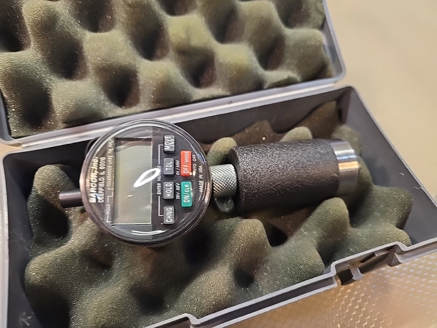 BARCOR 100-1-SPC DIGITAL ELECTRONIC COUNTERSINK GAGE CHAMFER $1000 MSRP