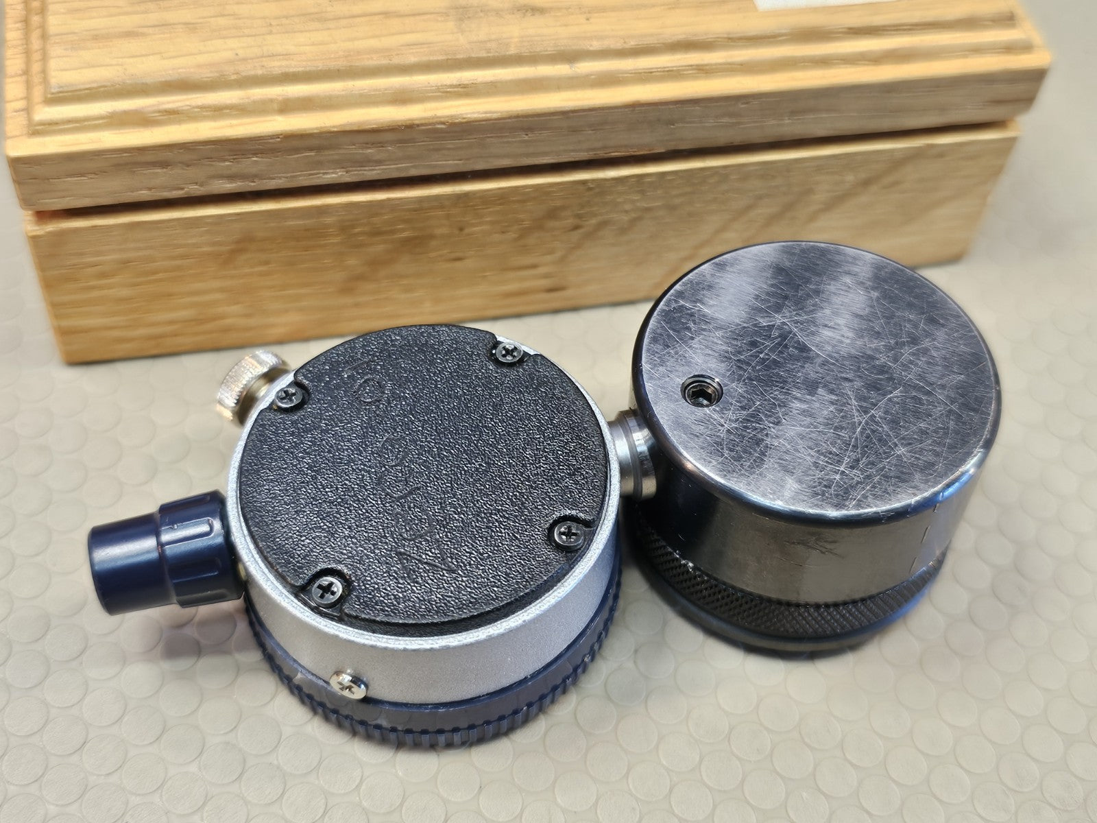 MITUTOYO 950-111 Zero Setter Dial 0 to 0.125" Range Micrometer 54GF31 *CLEAN!*