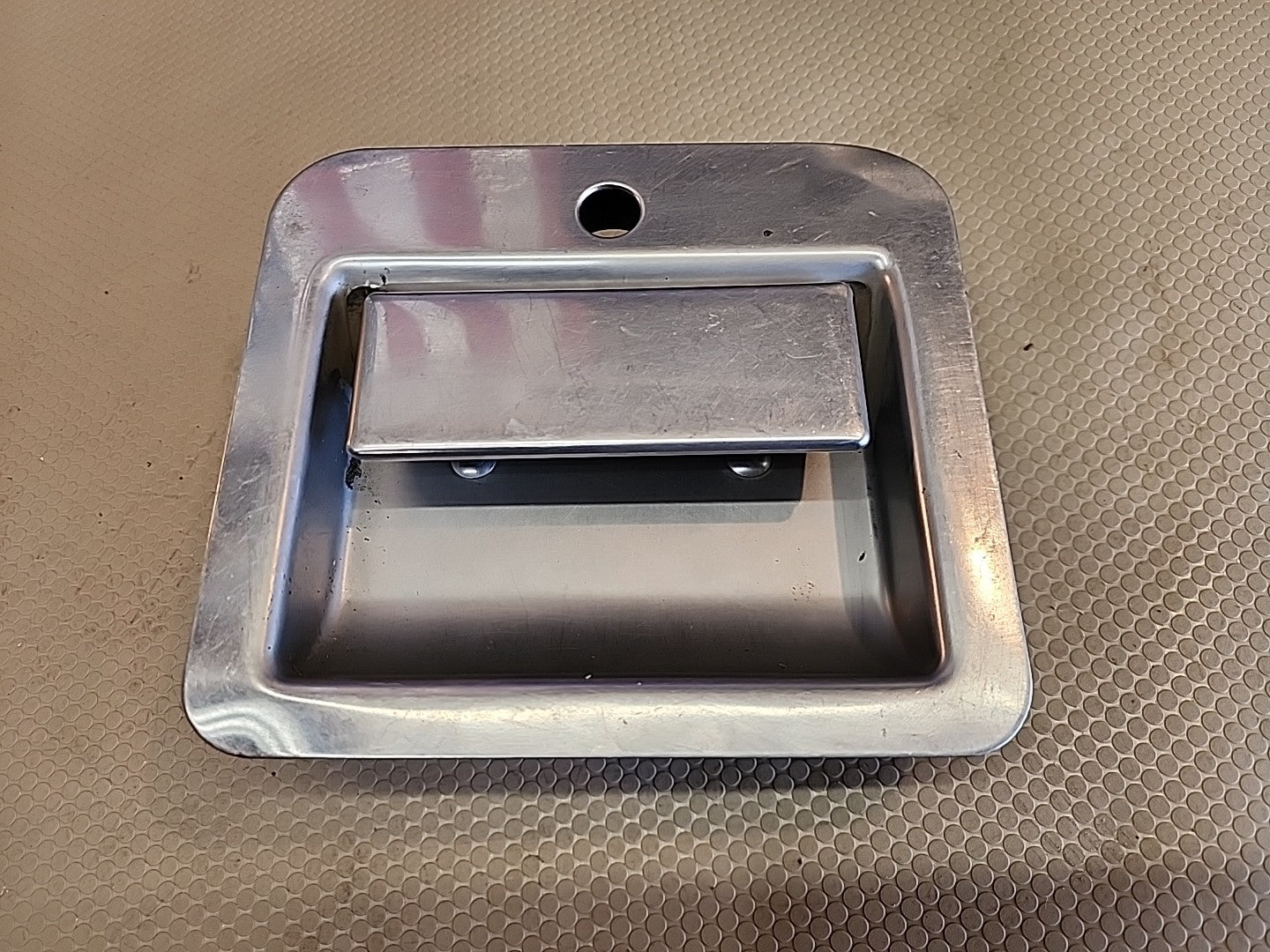 Genuine OEM! Kenworth K294-411 Front Driver Chrome Metal