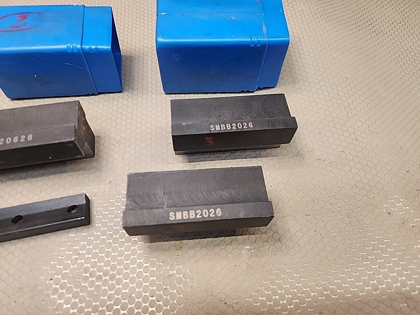 Grooving Parting Blade SMBB2026 (2) and SMBB20626 Cut off Block Tool holder LOT