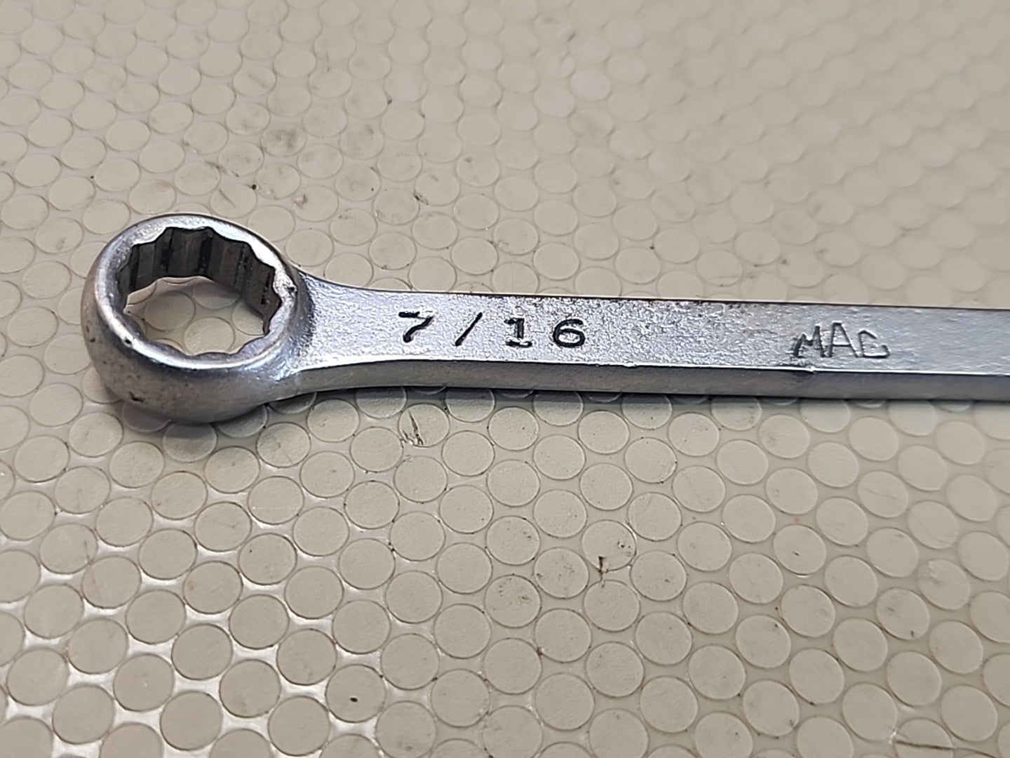 MAC Tools USA CW14 SAE 7/16” Combination Wrench - 12 Point