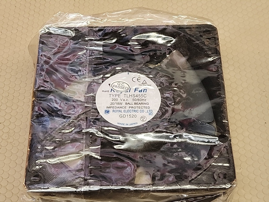 New ROYAL FAN TLHS455C Temperature Fan with Sensor   