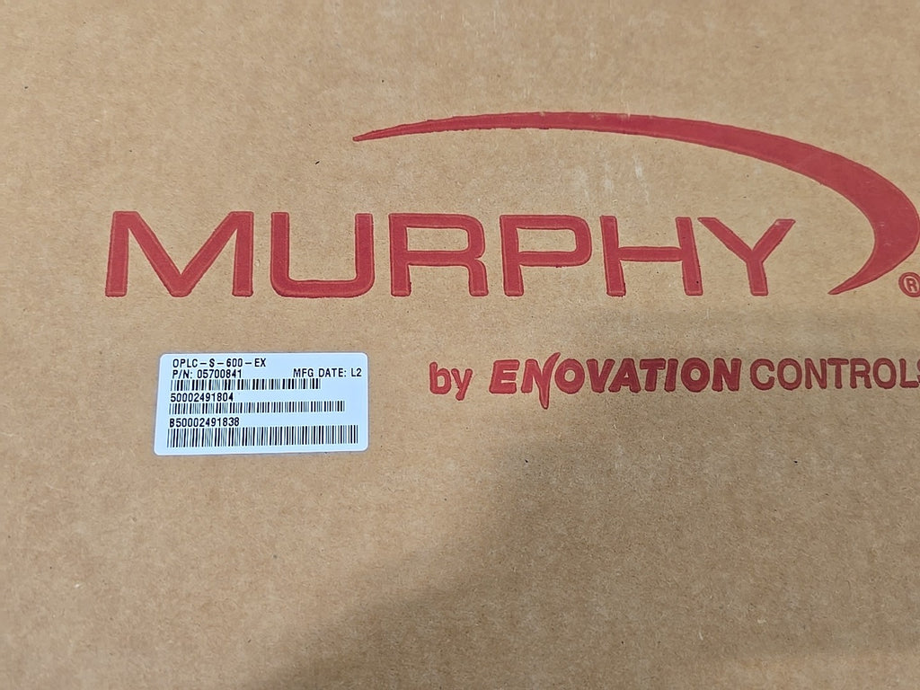 Murphy OPLC-S-600-EX Pressure Swichgage 0-600 PSI NEW H10