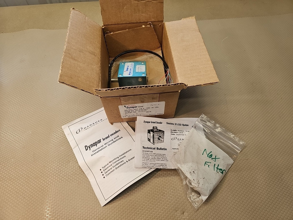 Dynapar 2212701341 Incremental Brand Encoder | 3/8" Shaft | 5-26V 